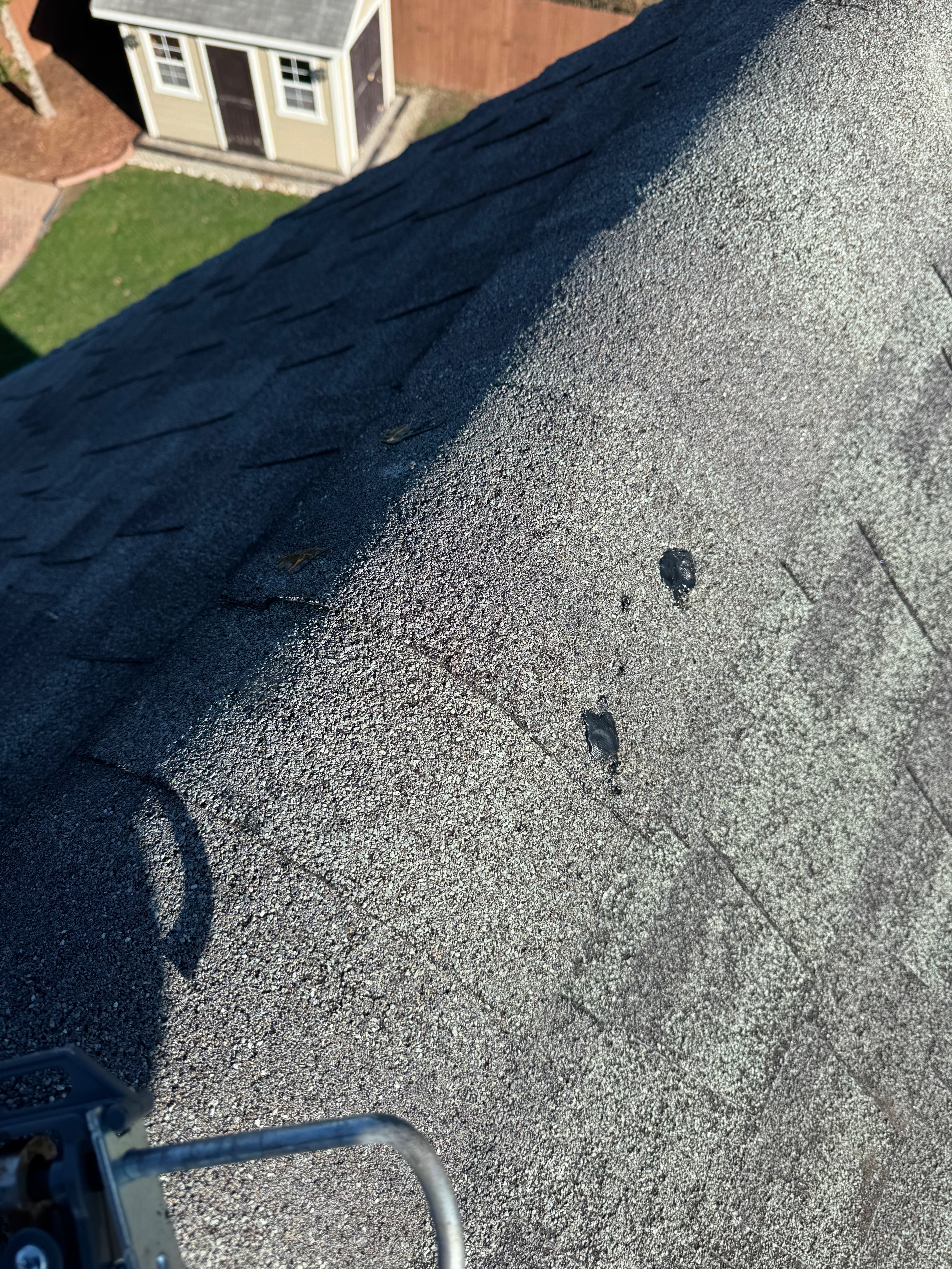 Roof maintenance